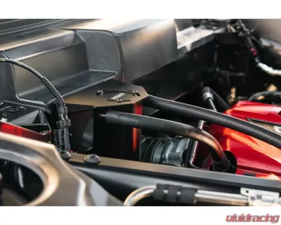 CORSA Performance Aluminum Oil Catch Can for 2020-2024 Chevrolet Corvette C8 6.2L V8 - CC0005
