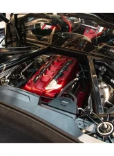 CORSA Performance Aluminum Oil Catch Can for 2020-2024 Chevrolet Corvette C8 6.2L V8                                     - CC0005 - Image 4