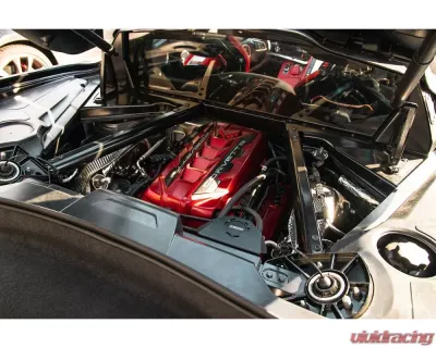 CORSA Performance Aluminum Oil Catch Can for 2020-2024 Chevrolet Corvette C8 6.2L V8 - CC0005