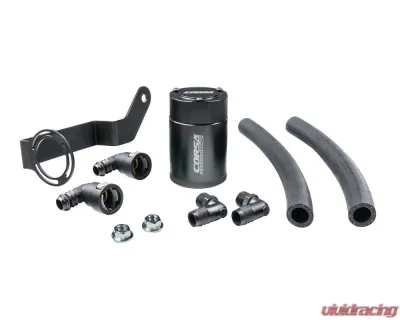 CORSA Performance Aluminum Oil Catch Can with Bracket for Dodge/Jeep 6.2L V8 2015+ - CC0006