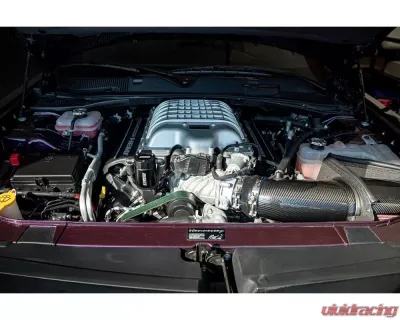 CORSA Performance Aluminum Oil Catch Can with Bracket for Dodge/Jeep 6.2L V8 2015+ - CC0006