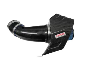Corsa Performance Black Carbon Fiber Air Intake w/ MaxFlow 5 Filter Dodge Durango | Jeep Grand Cherokee 6.2L 2018+
