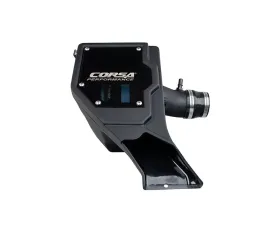 Corsa Closed Box Air Intake With Powercore Dry Filter Ford Bronco 2.3L Turbo 2021-2023