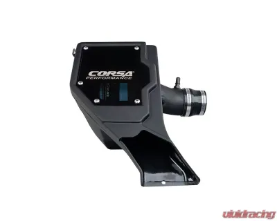 Corsa Closed Box Air Intake With Powercore Dry Filter Ford Bronco 2.3L Turbo 2021-2023 - 470026
