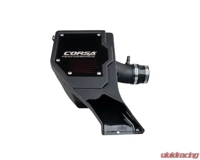 Corsa Closed Box Air Intake With DryTech 3D Dry Filter Ford Bronco 2.3L Turbo 2021-2023 - 47002D