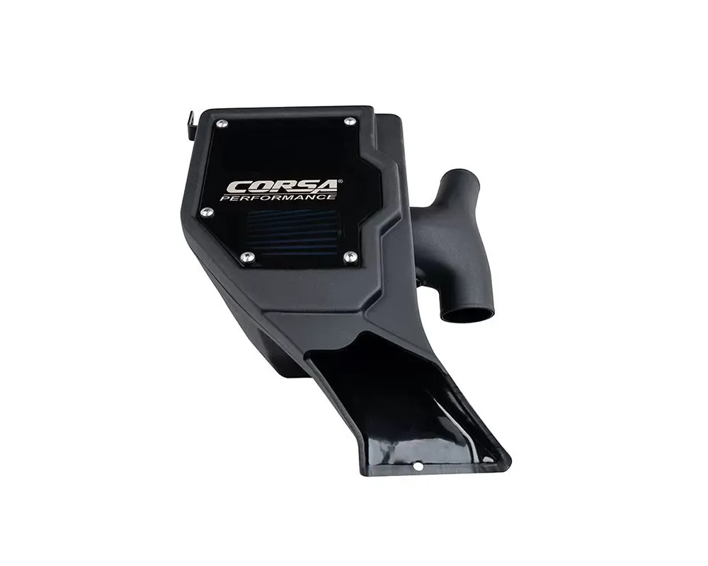 Corsa Closed Box Air Intake With MaxFlow 5 Oiled Filter Ford Bronco 2.7L 2021-2023 - 47003