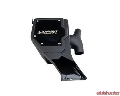 Corsa Closed Box Air Intake With MaxFlow 5 Oiled Filter Ford Bronco 2.7L 2021-2023 - 47003