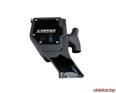 Corsa Closed Box Air Intake With Powercore Dry Filter Ford Bronco 2.7L 2021-2022 - 470036