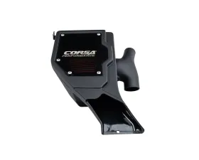 Corsa Closed Box Air Intake With DryTech 3D Dry Filter Ford Bronco 2.7L Turbo 2021-2023