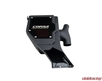 Corsa Closed Box Air Intake With DryTech 3D Dry Filter Ford Bronco 2.7L Turbo 2021-2023 - 47003D