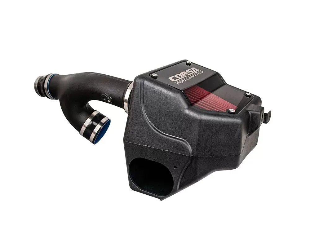 Corsa Closed Box DryTech 3D Air Filter Intake System Ford F-150 | Raptor 3.5L Turbo 2021+ - 49135D