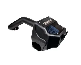 Corsa Closed Box MaxFlow Oiled Air Filter Intake System Ford F-150 5.0L V8 2021+
