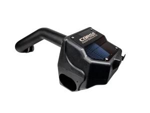 Corsa Closed Box MaxFlow Oiled Air Filter Intake System Ford F-150 5.0L V8 2021+ - 49150 - Image 3