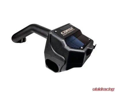 Corsa Closed Box MaxFlow Oiled Air Filter Intake System Ford F-150 5.0L V8 2021+ - 49150