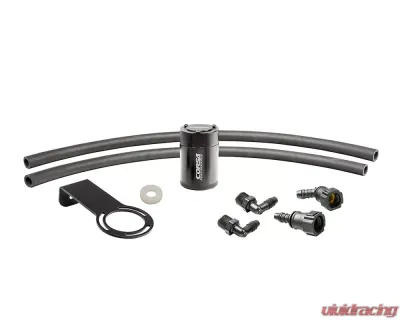 Corsa Aluminum Oil Catch Can With Mounting Bracket Chevrolet Camaro SS Coupe 6.2L V8 (RWD) 2016+ - CC0007