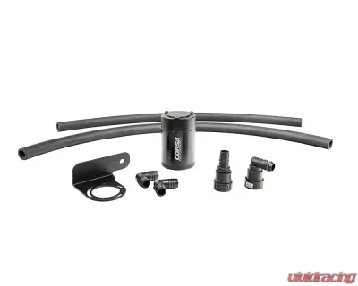 Corsa Aluminum Oil Catch Can with Mounting Bracket for Ford F-150 5.0L V8 2015-2023 - CC0009