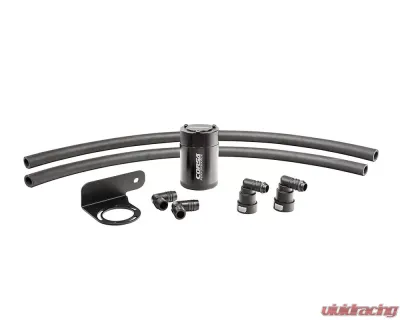 Corsa Aluminum Oil Catch Can With Mounting Bracket Ford F-150 3.5L Turbo (Auto) 2011-2022 - CC0010