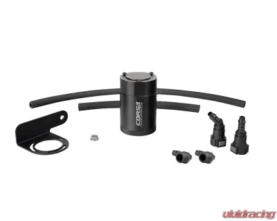Corsa Aluminum Oil Catch Can With Bracket Chevrolet | GMC 5.3/6.2L V8 2019-2023 - CC0011