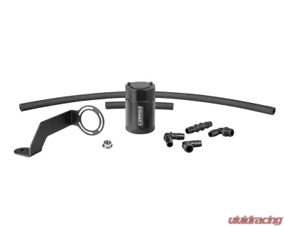 Corsa Aluminum Catch Can CC0013 for Charger, Challenger 6.4L, Durango, Grand Cherokee, Chrysler 300