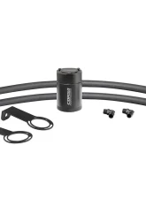CORSA Performance 5/8 Inch Universal 3 oz Aluminum Oil Catch Can with Mounting Brackets                                     - CC0017 - Image 2