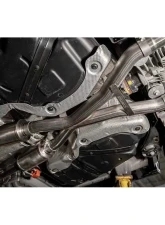 Corsa 2.75" Sport Catback 4.5" Dual Polished Tips Dodge Durango SRT Hellcat 6.2L 2021-2023                                     - 21195 - Image 3