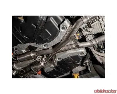 Corsa 2.75" Sport Catback 4.5" Dual Polished Tips Dodge Durango SRT Hellcat 6.2L 2021-2023 - 21195