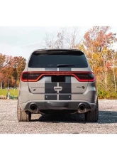 Corsa 2.75" Sport Catback 4.5" Dual Polished Tips Dodge Durango SRT Hellcat 6.2L 2021-2023                                     - 21195 - Image 4
