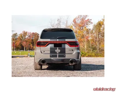 Corsa 2.75" Sport Catback 4.5" Dual Polished Tips Dodge Durango SRT Hellcat 6.2L 2021-2023 - 21195