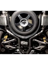 Corsa 2.75" Xtreme Catback 4.5" Dual Polished Tips Dodge Durango SRT 6.2L 2018-2023                                     - 21198 - Image 3