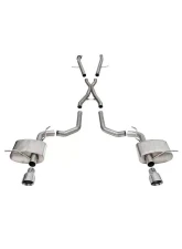 Corsa 2.75" Xtreme Catback 4.5" Dual Polished Tips Dodge Durango SRT 6.2L 2018-2023                                     - 21198 - Image 4