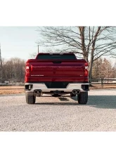 Corsa 3" Catback Sport Sound Level w/Black Tips Chevrolet Silverado Sierra 1500 |GMC Denali 1500 5.3L 147WB 2019-2023                                     - 21199BPC - Image 3