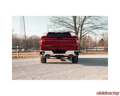 Corsa 3" Catback Sport Sound Level w/Black Tips Chevrolet Silverado Sierra 1500 |GMC Denali 1500 5.3L 147WB 2019-2023 - 21199BPC