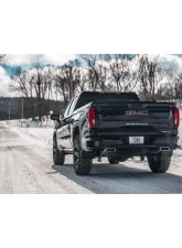 Corsa 3" Catback Sport Sound Level w/Black Tips Chevrolet Silverado Sierra 1500 |GMC Denali 1500 5.3L 147WB 2019-2023                                     - 21199BPC - Image 4