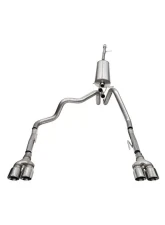 Corsa 3" Catback Sport Sound Level w/Polished Tips Chevrolet Silverado Sierra | GMC Denali 6.2L V8 147WB 2019-2023                                     - 21200 - Image 3