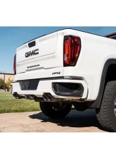 Corsa 3" Catback Sport Sound Level w/Polished Tips Chevrolet Silverado Sierra | GMC Denali 6.2L V8 147WB 2019-2023                                     - 21200 - Image 2