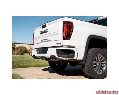 Corsa 3" Catback Sport Sound Level w/Polished Tips Chevrolet Silverado Sierra | GMC Denali 6.2L V8 147WB 2019-2023 - 21200