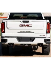 Corsa 3" Catback Sport Sound Level w/Polished Tips Chevrolet Silverado Sierra | GMC Denali 6.2L V8 147WB 2019-2023                                     - 21200 - Image 3