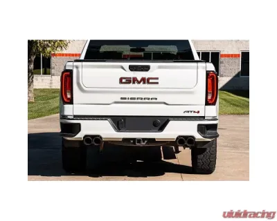 Corsa 3" Catback Sport Sound Level w/Polished Tips Chevrolet Silverado Sierra | GMC Denali 6.2L V8 147WB 2019-2023 - 21200