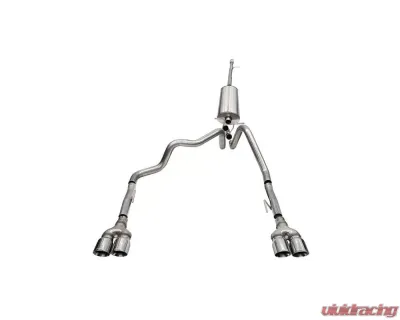 Corsa 3" Catback Sport Sound Level w/Polished Tips Chevrolet Silverado 1500| GMC Sierra Denali 6.2L 157WB 2019-2023 - 21201