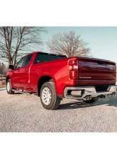 Corsa 3" Catback Sport Sound Level w/Black Tips Chevrolet Silverado 1500| GMC Sierra Denali 6.2L 157WB 2019-2023                                     - 21201BPC - Image 4