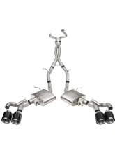 Corsa 2022-24 Cadillac CT5 V Blackwing 3in. Cat-Back w/ Act. Exh. - Dbl X-Pipe - Twin 4.5in. CF Tips                                     - 21320CF - Image 3