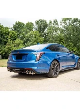 Corsa 2022-2024 Cadillac CT5-V Blackwing 3in Double X-Pipe                                     - 21321 - Image 2