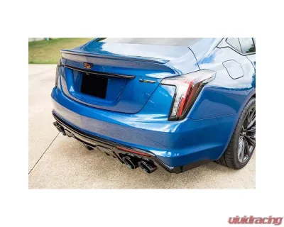 Corsa Sport Exhaust System Cadillac CT5-V 21322BLK Corsa Sport Exhaust System Cadillac CT5-V 21322BLK