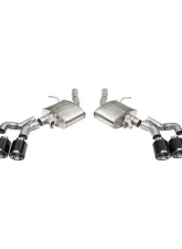 Corsa 22-24 Cadillac CT5-V Blackwing 3in Axle-Back - Act. Exh. - Dual Rear Exit - Twin 4.5inCF Tips                                     - 21322CF - Image 3