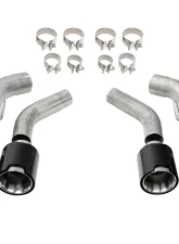 Corsa 2016-2024 Chevrolet Camaro SS / ZL1 Carbon Fiber 4.5in Twin Tip Kit                                     - 21835CF - Image 4