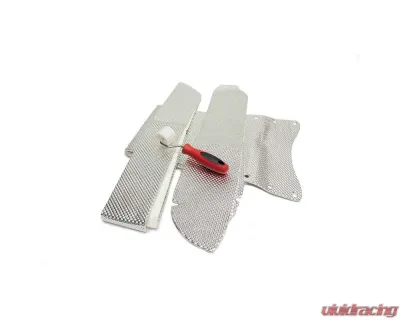 Corsa 2005-2013 Chevrolet Corvette C6 Z06/ZR1 X-Pipe Heat Shield Kit - AC002