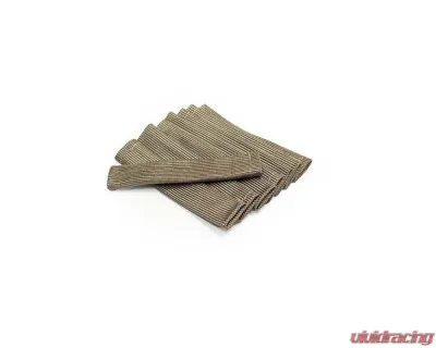 Corsa Titanium Spark Plug Boot Covers - AC008