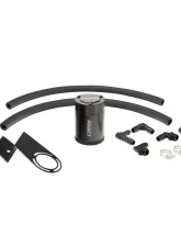 Corsa 2022-2024 Toyota Tundra 4WD 3.4L V6 Aluminum Oil Catch Can w/ Bracket                                     - CC0020 - Image 3