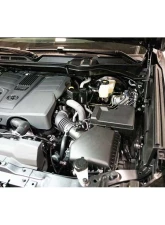 Corsa 2022-2024 Toyota Tundra 4WD 3.4L V6 Aluminum Oil Catch Can w/ Bracket                                     - CC0020 - Image 2