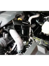 Corsa 2022-2024 Toyota Tundra 4WD 3.4L V6 Aluminum Oil Catch Can w/ Bracket                                     - CC0020 - Image 3